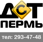Логотип компании ДСТ-Пермь