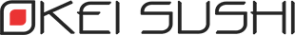 Логотип компании OKEI SUSHI