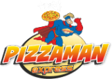 Логотип компании Pizzaman express