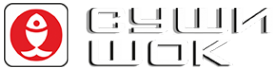 Логотип компании Суши шок