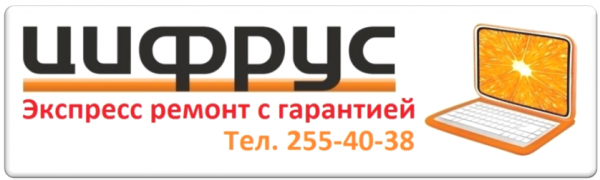 Логотип компании Цифрус