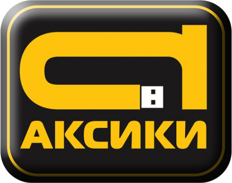 Логотип компании Аксики