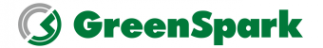 Логотип компании GreenSpark