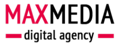 Логотип компании MaxMedia