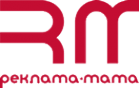 Логотип компании РекламаМАМА