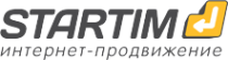 Логотип компании Стартим