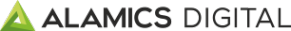Логотип компании Alamics Digital