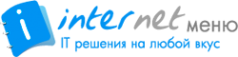 Логотип компании Интернет Меню