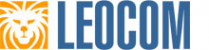 Логотип компании ЛеоКом