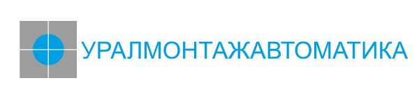 Логотип компании Уралмонтажавтоматика