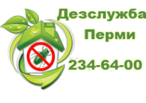 Логотип компании Дезинфекционная служба г. Перми