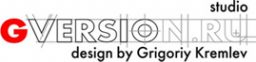 Логотип компании Gversion.ru студия по производству модульных картин
