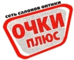 Логотип компании Очки+