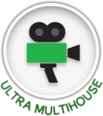 Логотип компании Ultra multihouse