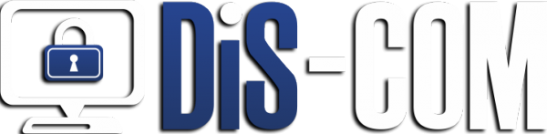 Логотип компании ДиС-КОМ