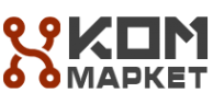 Логотип компании КОМ-МАРКЕТ
