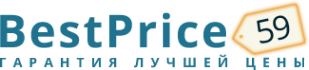 Логотип компании BestPrice59 интернет-магазин сантехники