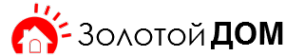 Логотип компании Золотой дом