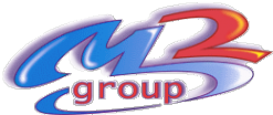 Логотип компании М2 Групп