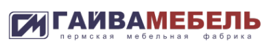 Логотип компании ГАЙВАМЕБЕЛЬ