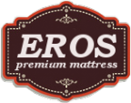 Логотип компании Эрос