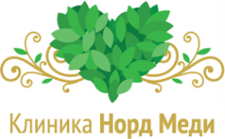 Логотип компании Норд Меди
