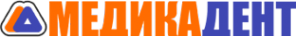 Логотип компании Медика-дент