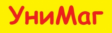 Логотип компании Унимаг