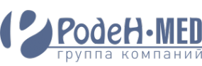 Логотип компании Роден-Мед
