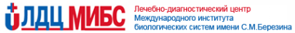 Логотип компании ЛДЦ МИБС-ПЕРМЬ