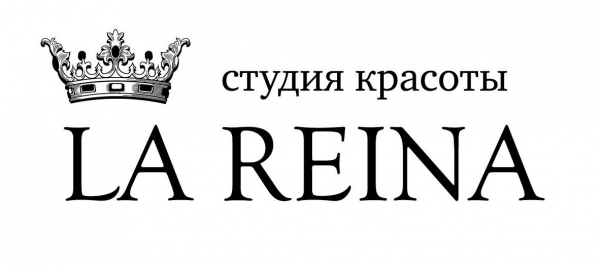 Логотип компании LA REINA