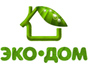 Логотип компании ЭКО-ДОМ