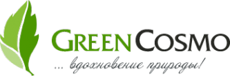 Логотип компании GreenCosmo