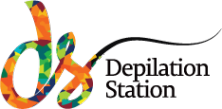 Логотип компании Depilation Station