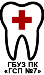 Логотип компании Городская стоматологическая поликлиника №7
