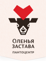 Логотип компании Оленья застава
