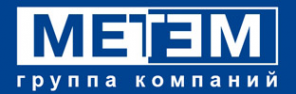 Логотип компании Метем