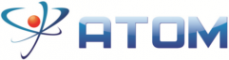 Логотип компании Атом-Пермь