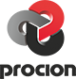 Логотип компании Процион