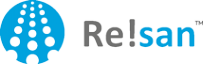 Логотип компании Ресан