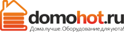 Логотип компании Domohot.ru