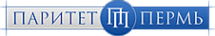 Логотип компании Паритет-Пермь