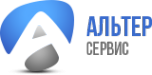 Логотип компании Альтер сервис