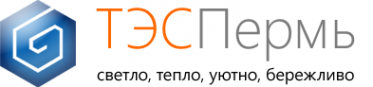 Логотип компании ТЭС-Пермь