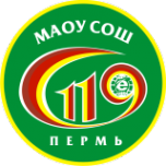 Логотип компании Средняя общеобразовательная школа №119