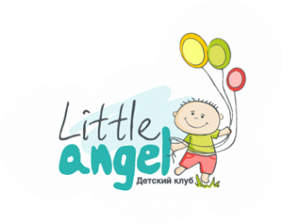 Логотип компании Little angel
