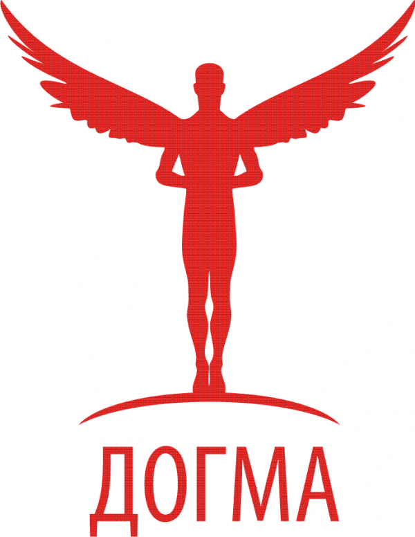 Логотип компании Догма