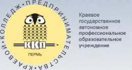 Логотип компании Краевой колледж предпринимательства