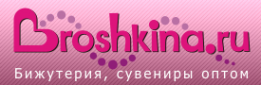 Логотип компании Брошкина.ру