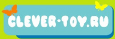 Логотип компании Clever-toy.ru